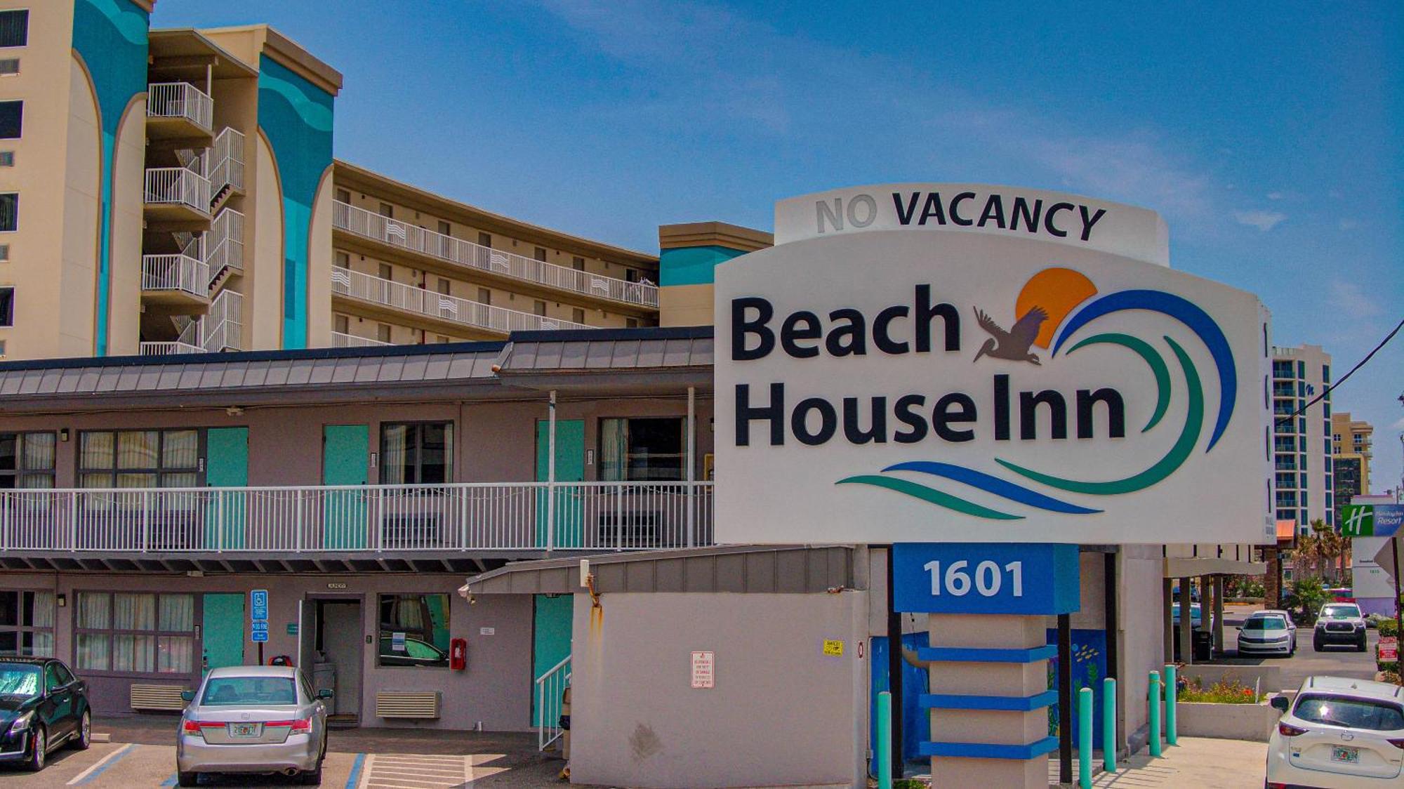 Beach House Inn Дейтона-Бич Экстерьер фото